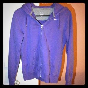Purple Nike Sweater